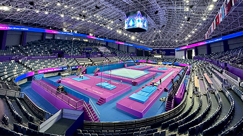 星空体育官网室内的斯迈雷游泳健身